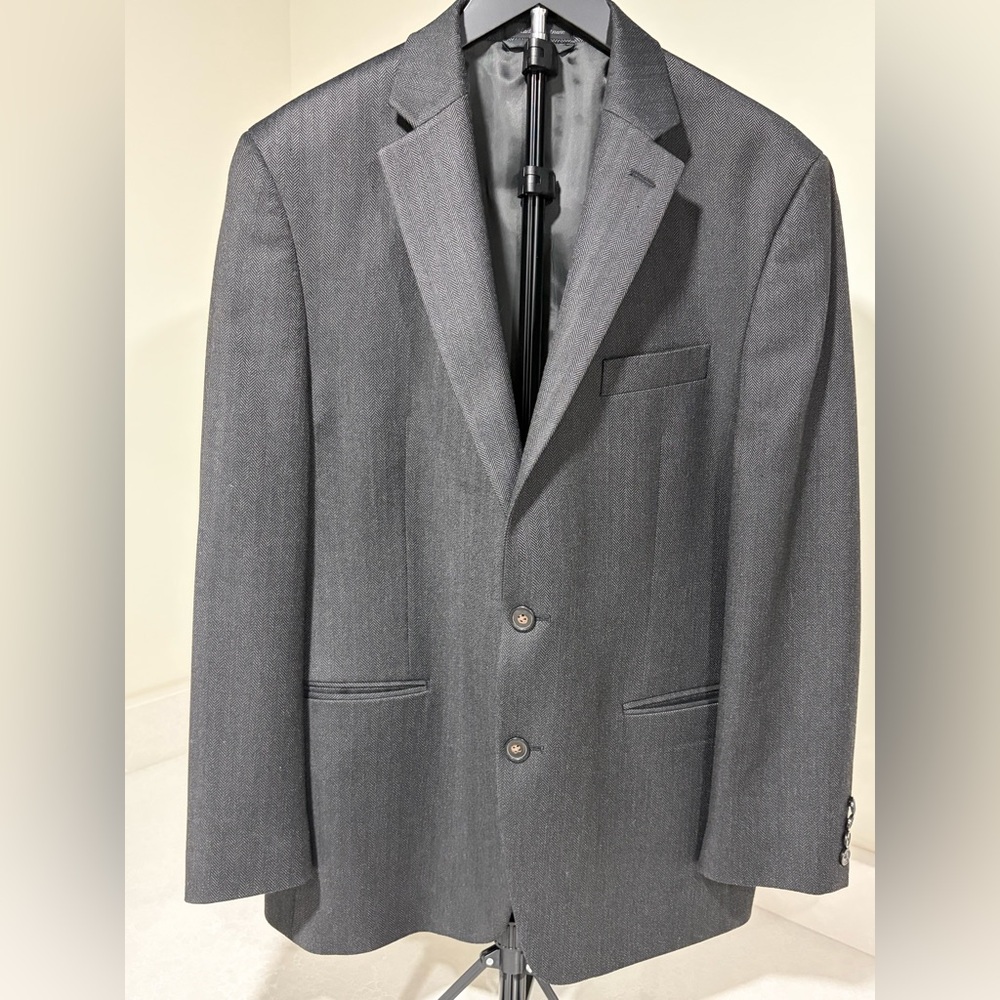 Chaps Classic Gray Sport Coat